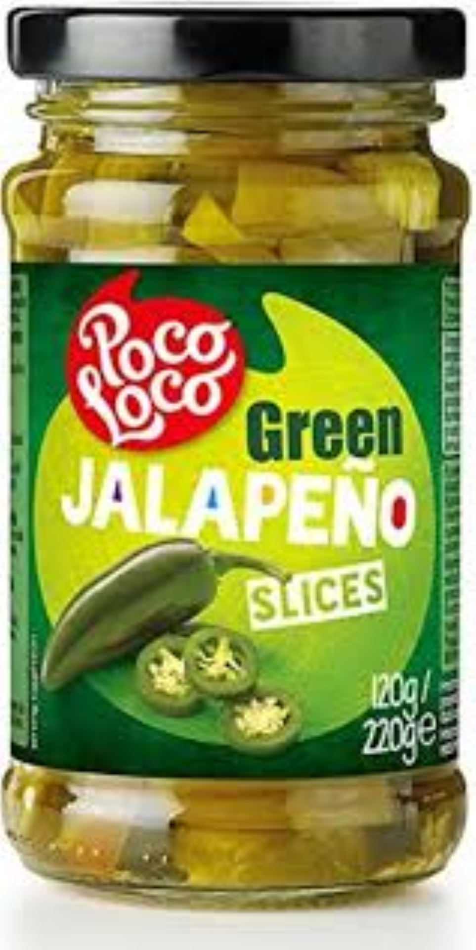 POCOLOCO JALAPENO SLICES 220G